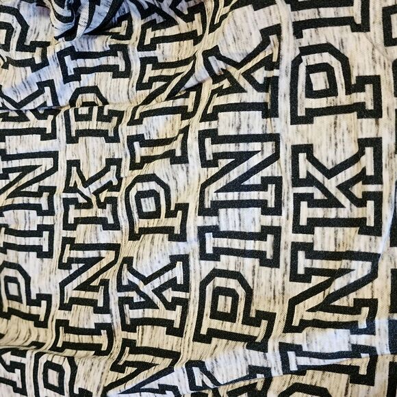 Victoria's Secret PINK Logo Pajama Pants - Picture 4 of 5